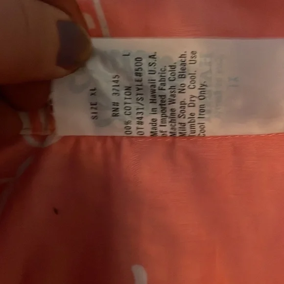 Hilo Hattie’s vintage men’s shirt - XL - Picture 5 of 6